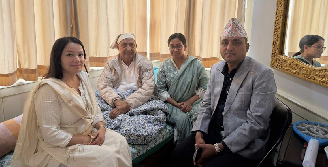 Image of रेणु दाहालको हारमा ओलीले व्यक्त गरे दुःख