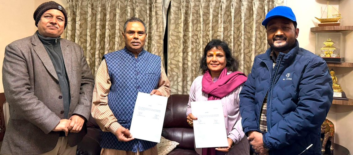 Image of जसपा नेपालमा नयाँ एकता: अशोक राई नेतृत्वका नेताहरू फर्किए