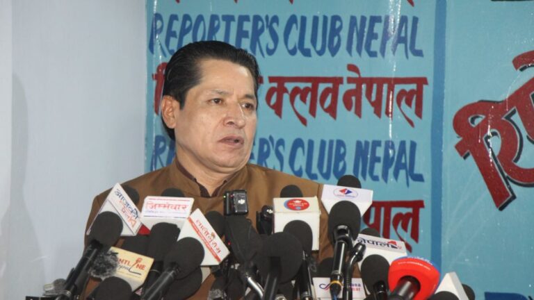 Image of साढे चार महिनापछि नयाँ थलोबाट पुनः सञ्चालनमा आयो रिपोर्टर्स क्लब
