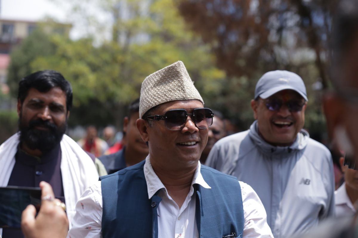 Image of रेशम चौधरीको उम्मेदवारी खारेजीविरुद्धको रिटमा आज सर्वोच्च अदालतमा निरन्तर सुनुवाइ