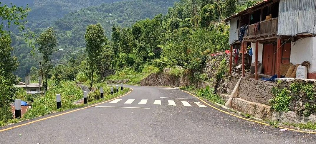Image of मुग्लिन–नारायणगढ सडकखण्डकाे बिकल्पमा प्रयोग गर्न मिल्ने बाटो