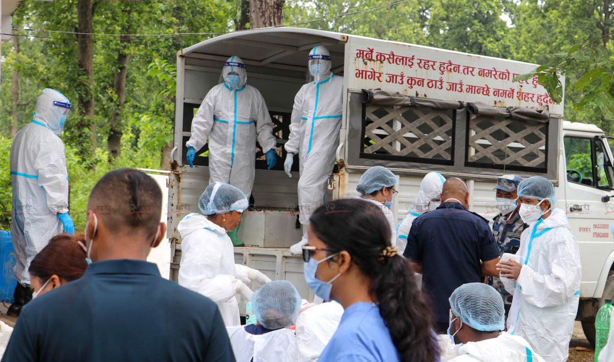 Image of २८० शवको ‘फरेन्सिक’ परीक्षण तथा ‘डीएनए’ नमूना संकलन गरी व्यवस्थापन