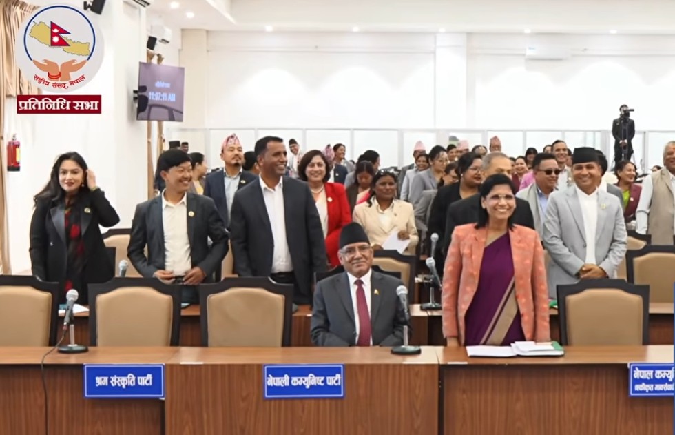Image of प्रतिनिधिसभा बैठक विपक्षीको अवरोध