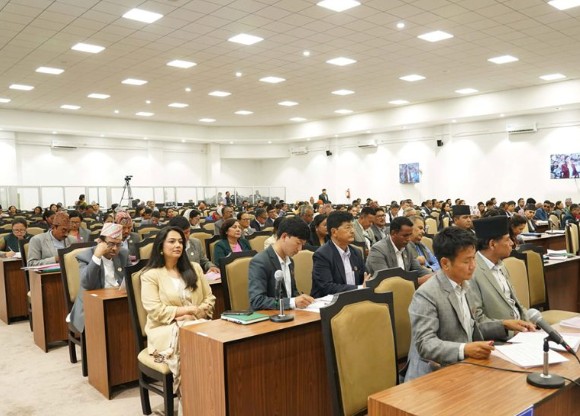 Image of प्रतिनिधिसभा बैठक ६ दिनका लागि स्थगित, ४ अध्यादेश स्वीकृत
