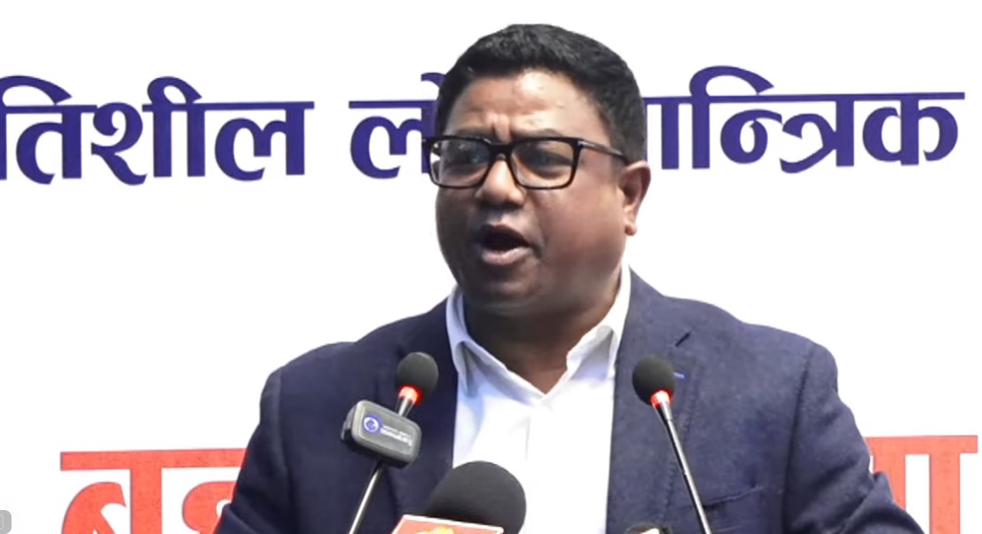 Image of राष्ट्रिय संकट समाधानका लागि सामूहिक पहल आबश्यक छः सन्तोष परियार