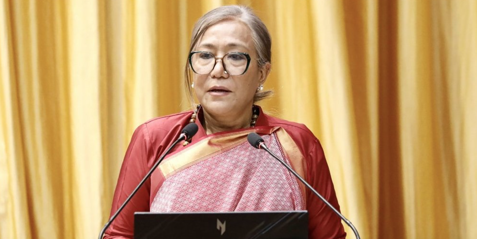 Image of डर र दबाबमा न्याय सम्भव हुँदैन : कामु प्रधानन्यायाधीश सपना प्रधान मल्ल