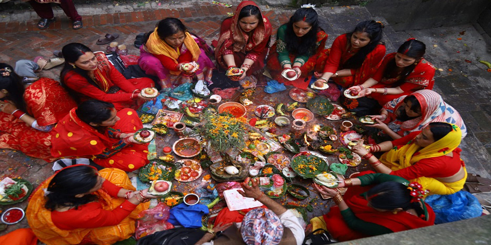 आज ऋषि पञ्चमी, सप्तऋषिको पूजा गर्दै नेपाली महिला