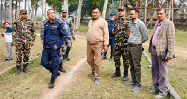 Image of सर्लाहीमा मतदानस्थलको सुरक्षा निरीक्षण सुरु, क्षेत्र नम्बर ४ अति संवेदनशील