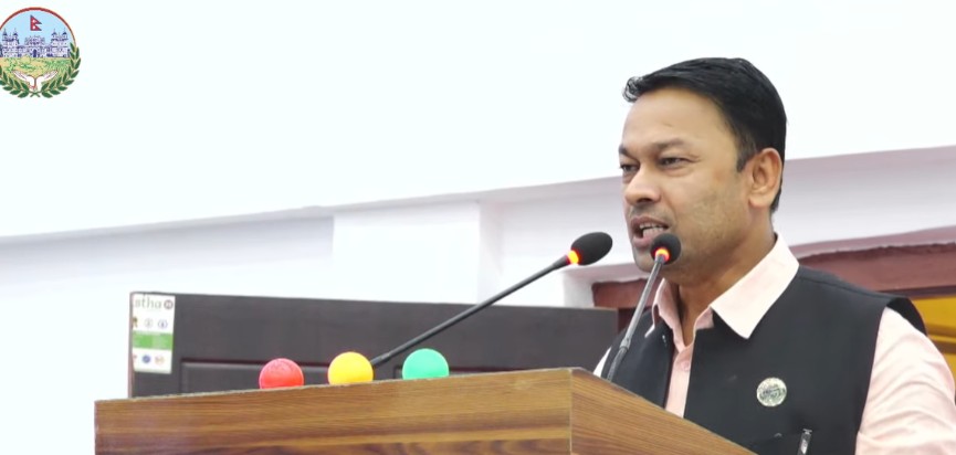 Image of मधेस प्रदेशका मुख्यमन्त्री सरोजकुमार यादवको राजीनामा