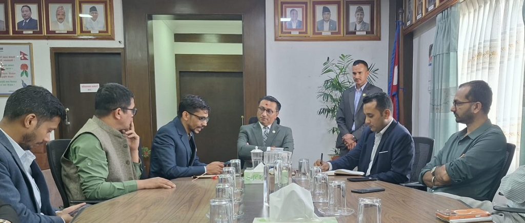 Image of सेयर बजारको स्थायित्वमा सरकारले पूर्ण सहयोग गर्छः अर्थमन्त्री वाग्ले