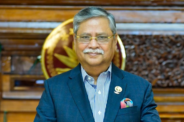 Image of बंगलादेशका राष्ट्रपति मोहम्मद शाहाबुद्दिनले दिए राजीनामा
