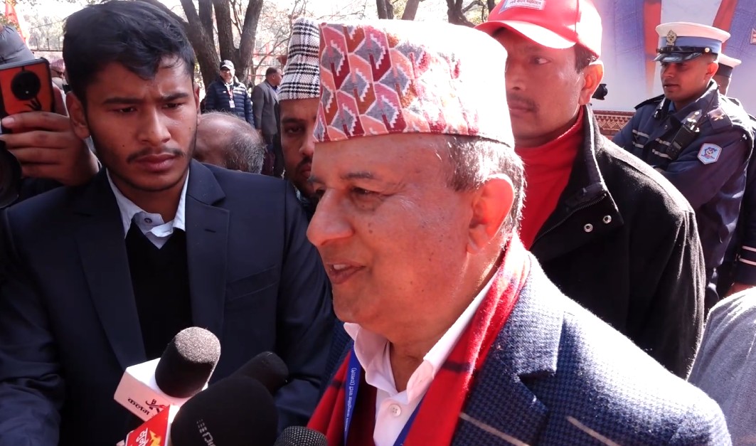 Image of पुराना राजनीतिक शक्तिहरूबीच एकताको आवश्यकताः महासचिव पोखरेल