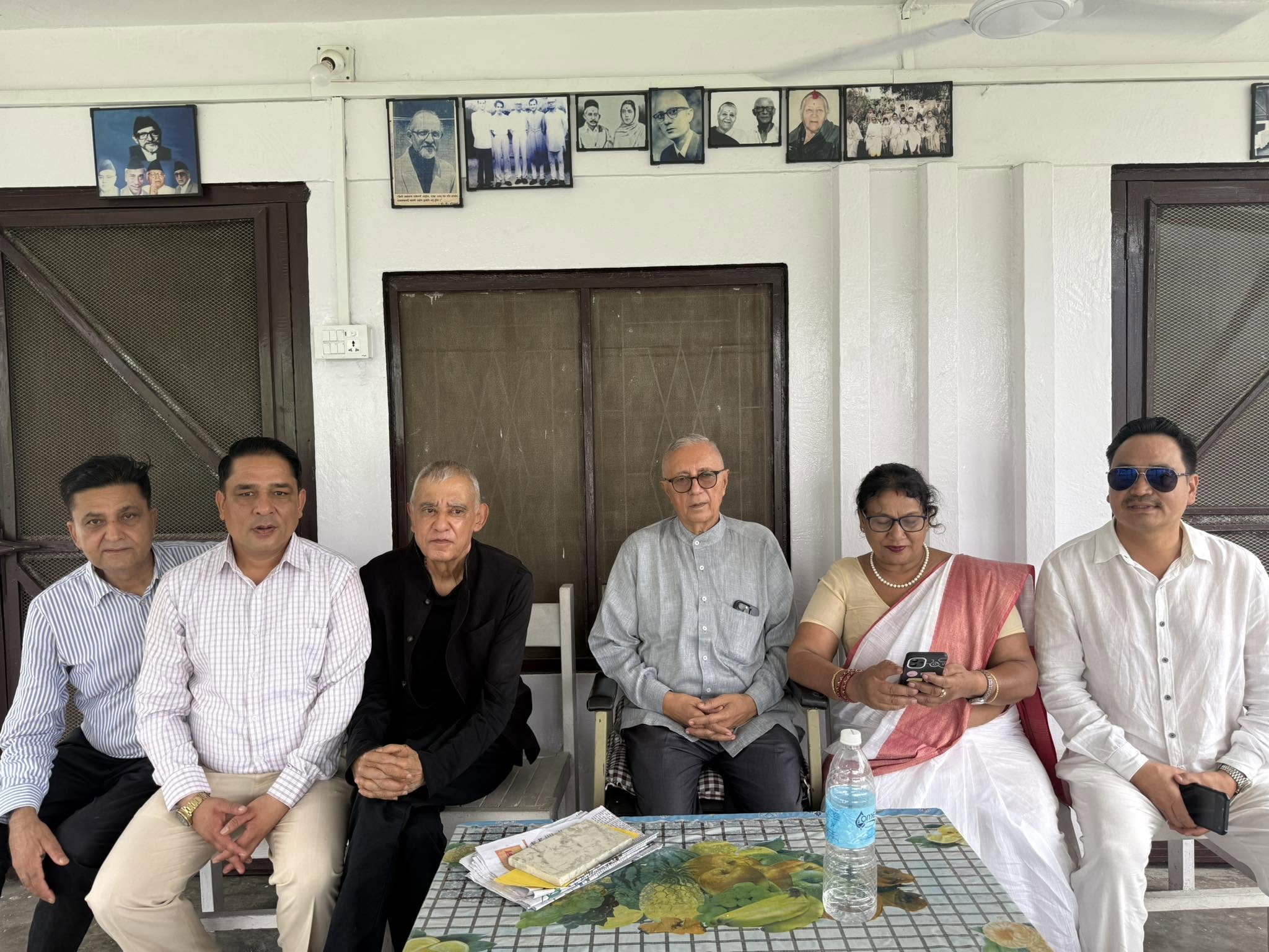 Image of कोशी प्रदेशस्तरीय भेलाका लागि शेखर र शशांक कोइराला विराटनगरमा