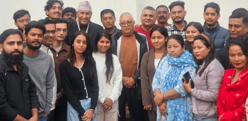 Image of ‘युवाको आवाज पार्टी र राज्य संरचनामा पुर्याउन निरन्तर संघर्षरत छु’ : शेखर कोइराला