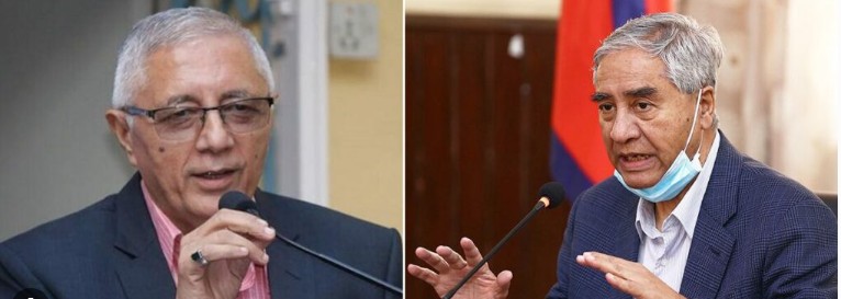 Image of नेपाली कांग्रेसमा विवाद: शेखर कोइरालाले सभापति देउवासँग भेटे