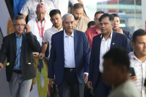 Image of ५० वर्षे राजनीतिक जीवनमा भ्रष्टाचारको दाग छैन : देउवा