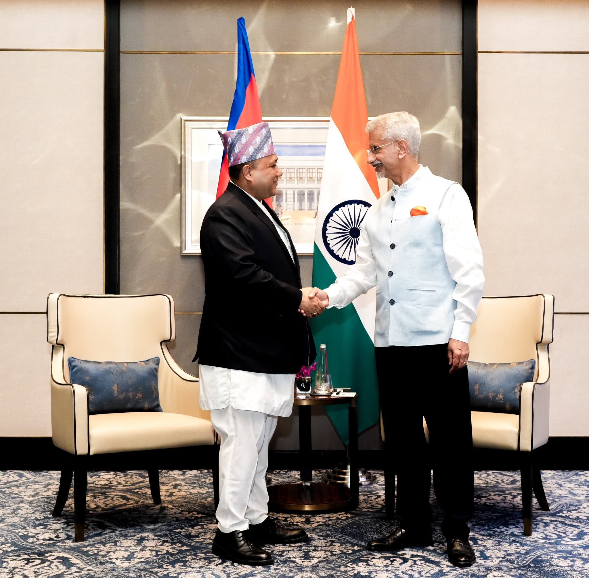 Image of नेपाल–भारतबीच उच्चस्तरीय वार्ता, डिजिटल भुक्तानीदेखि ऊर्जा सहकार्यसम्म छलफल