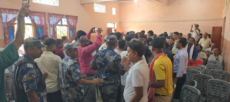 Image of सिरहाको सद्भाव कार्यक्रममा सांसद यादवको अभिव्यक्तिपछि विवाद