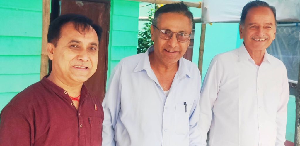 Image of कांग्रेस उपसभापति शर्माले ‘सात बुँदे प्रस्ताव’मा संस्थापनइतरको मागे स्पष्ट धारणा