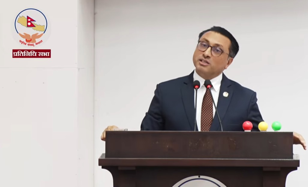 Image of ‘दुई रुपैयाँ पनि बदमासी गरेको प्रमाणित भए पद छाड्छु’ : अर्थमन्त्री वाग्ले
