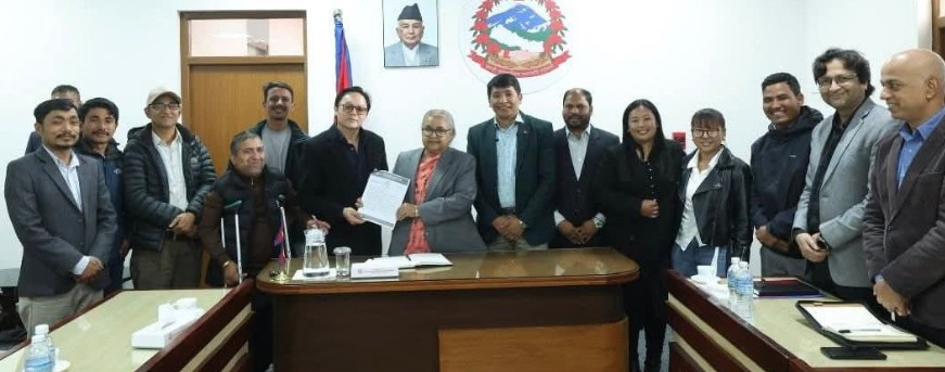 Image of जनेजी आन्दोलनमा दमन गर्नेलाई कार्वाही गर्न प्रलोपाको माग