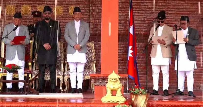Image of गुरुङको सम्पति छानविन प्रतिवेदन सार्वजनिक नभई गृहमन्त्रीमा पुनरागमन, बहस अझै बाँकी