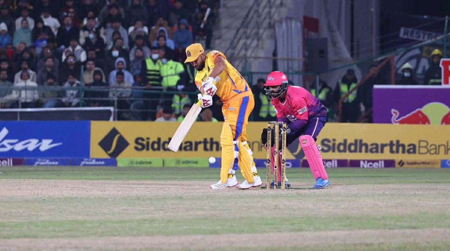 सुदूरपश्चिम रोयल्स एनपीएलको प्लेअफ प्रवेश गर्ने पहिलो टोली