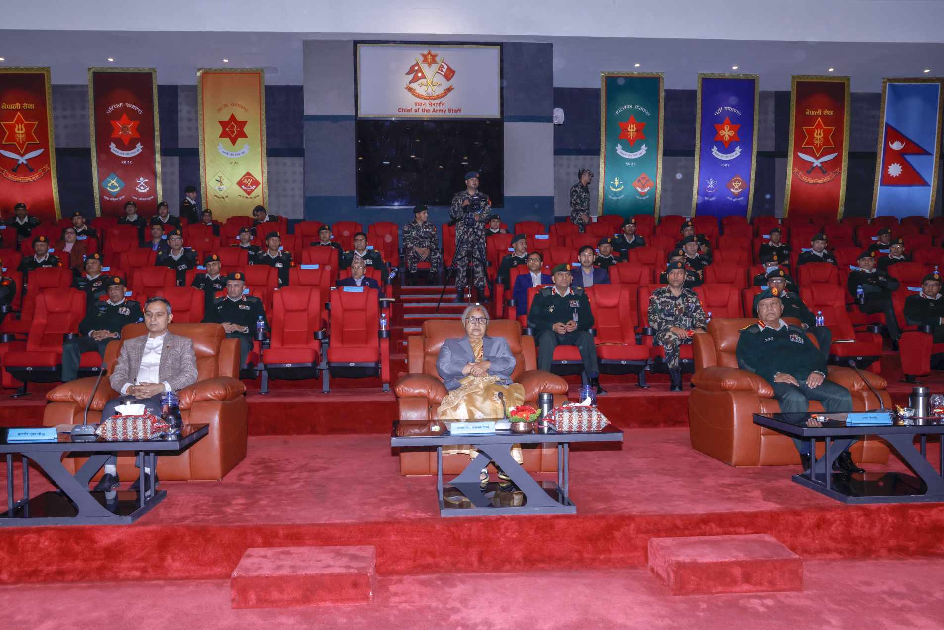 Image of निर्वाचन प्रक्रिया सहज र सुरक्षित बनाउन नेपाली सेनालाई प्रधानमन्त्री कार्कीको निर्देशन