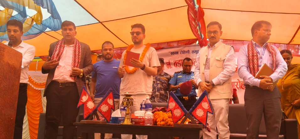Image of रुपन्देहीको रोहिणीमै बसेर एक महिना मन्त्रालय चलाउने मन्त्री लम्सालको घोषणा