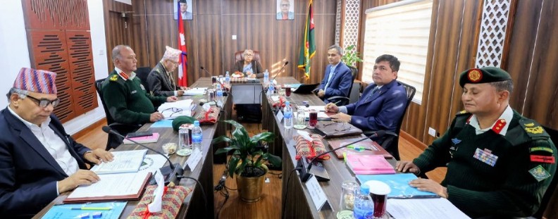 फागुन २१ को प्रतिनिधिसभा निर्वाचनमा सेना परिचालन हुने