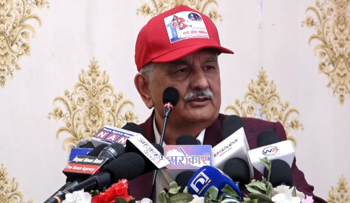 Image of नेकपा एमालेमा विधान संशोधनको प्रस्तावमा विवाद, पोखरेल समूहले विरोध जनायो