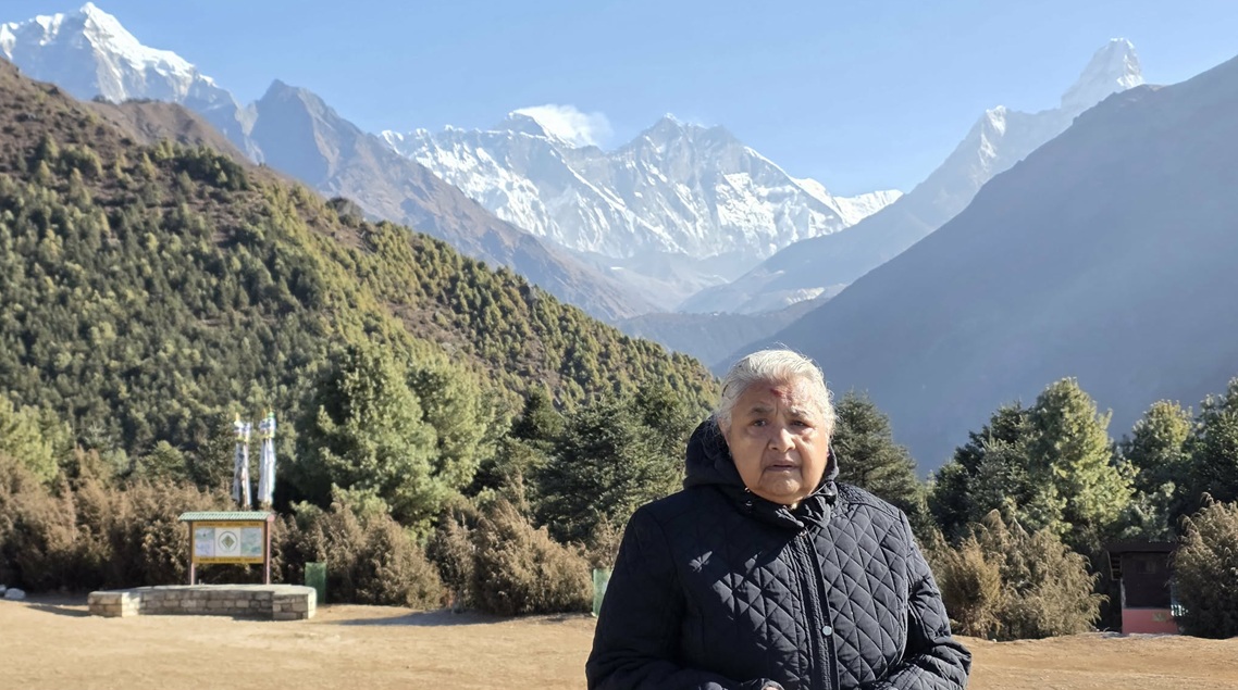 Image of नाम्चेबाट निर्वाचन तयारीको अनुगमन गर्दै प्रधानमन्त्री कार्की, स्थानीयसँग अन्तरक्रिया