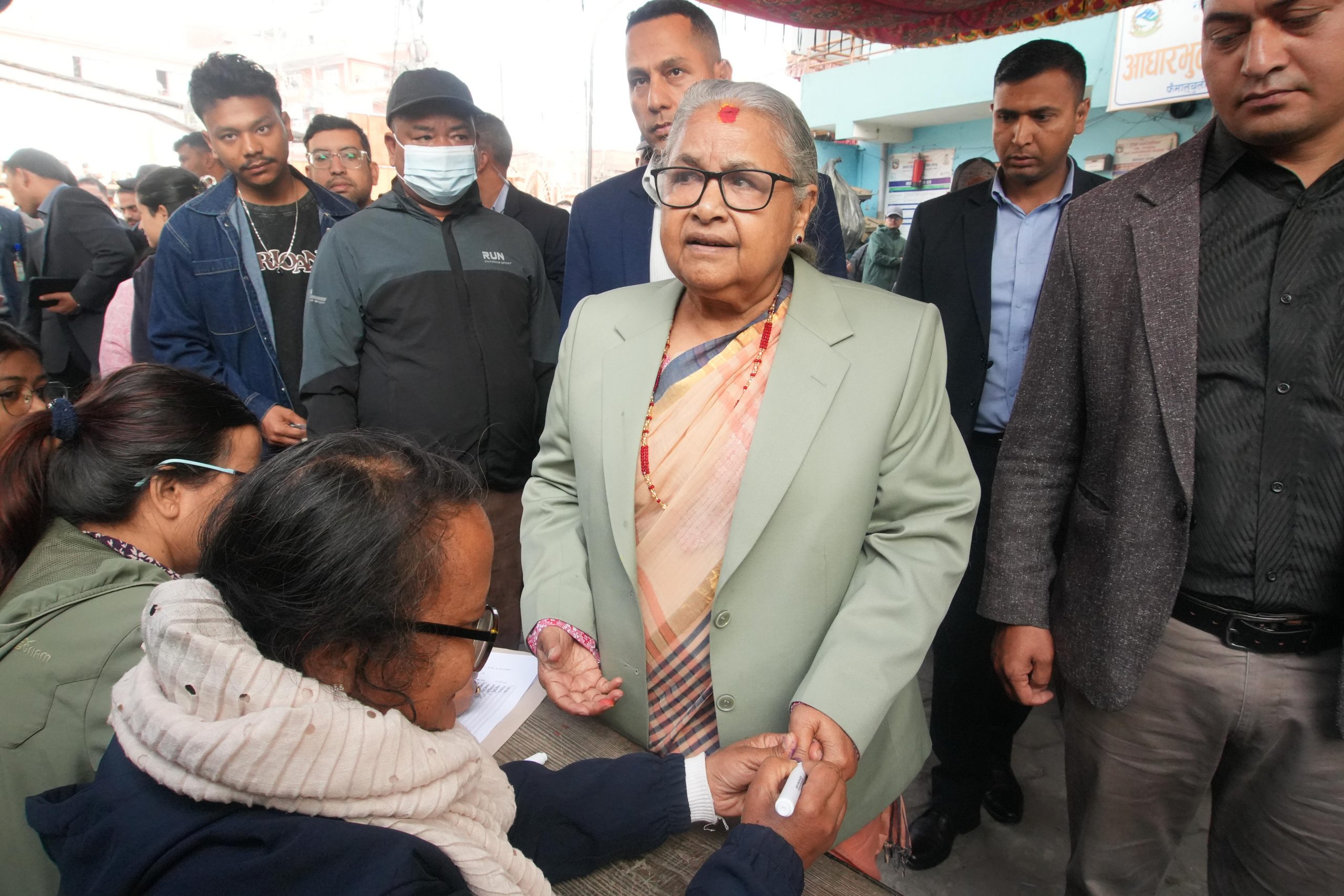 Image of 'मैले कर्तव्य पूरा गरेँ, अत्यन्त खुसी छु': प्रधानमन्त्री कार्की