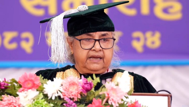 Image of विश्वविद्यालयमा प्रधानमन्त्री कुलपति नहुने व्यवस्था लागू गरिने छः प्रधानमन्त्री कार्की