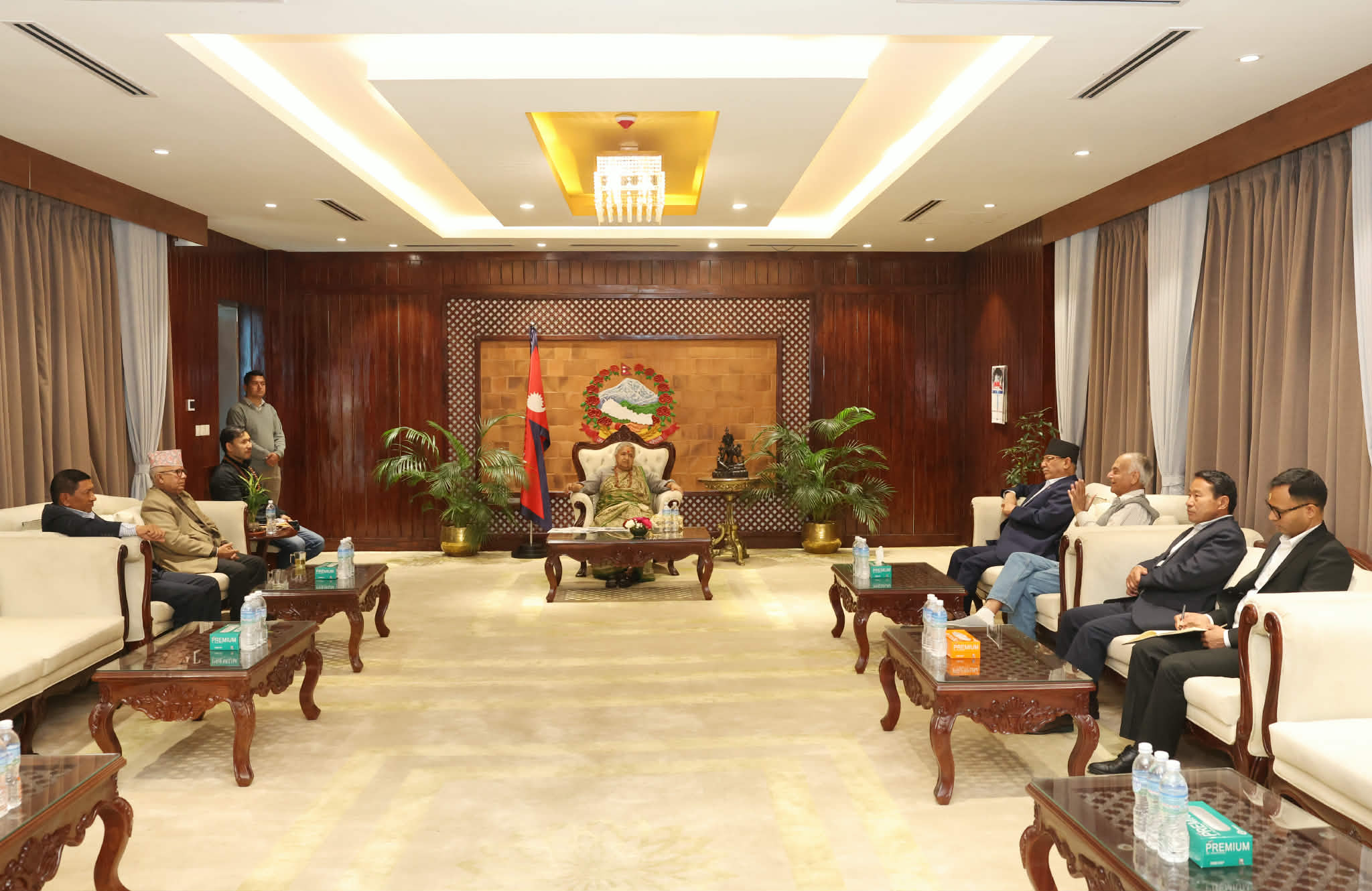 Image of निर्वाचन सफल बनाउन सहयोग गरेको भन्दै प्रधानमन्त्री कार्कीले  दिइन् नेकपालाई धन्यवाद