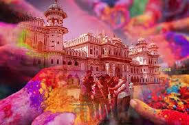 तराईका जिल्लाहरूमा आज होली मनाइँदै
