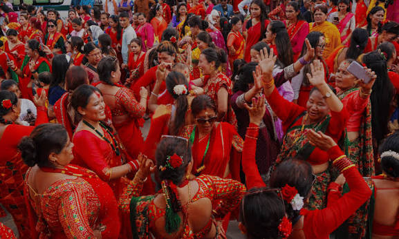Image of आज हरितालिका    तीज