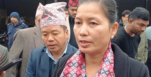 Image of कोशीबाट राष्ट्रिय सभामा रोशनी मेचे निर्वाचित