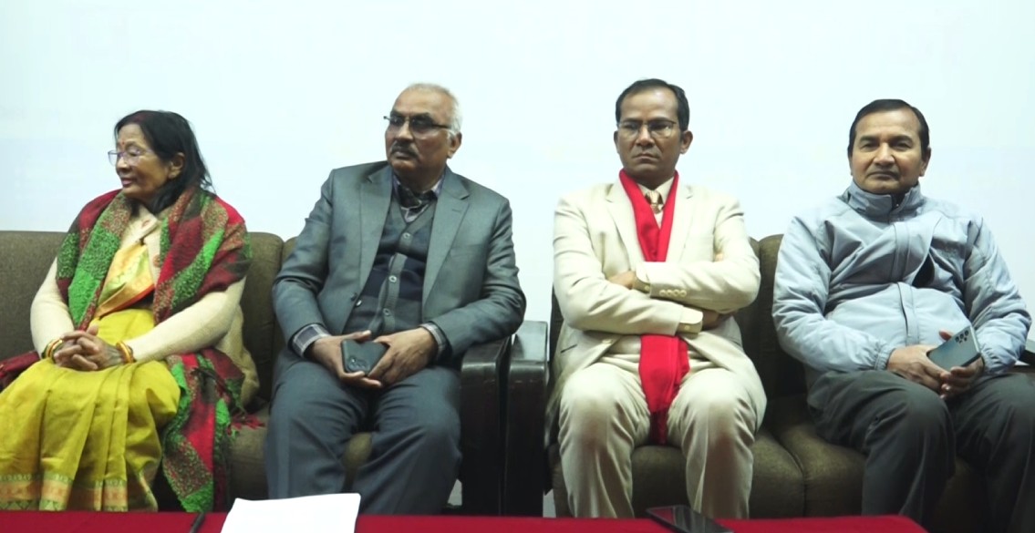 थारु समूदायले काठमाडौको टुँडीखेलमा माघी पर्व मनाउने