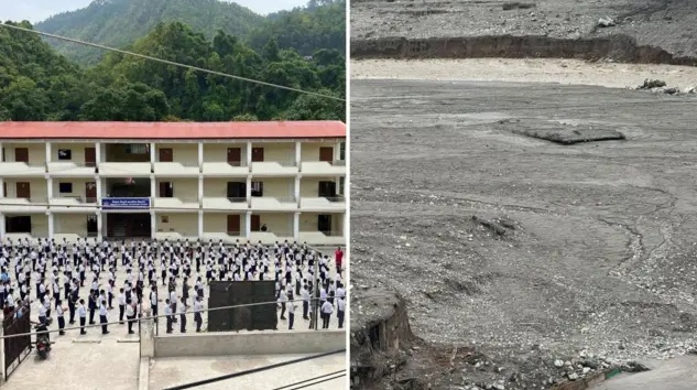 नुवाकोटका बाढी प्रभावित विद्यालय अनिश्चितकालका लागि बन्द
