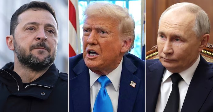 ट्रम्पले युक्रेन–रूस युद्धविरामको खाका अघि सारेपछि कूटनीतिक हलचल