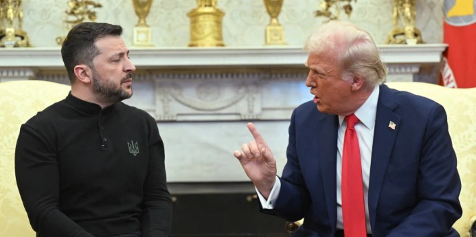 Image of ट्रम्पको शान्ति योजनाको १९ बुँदे नयाँ मस्यौदा तयार