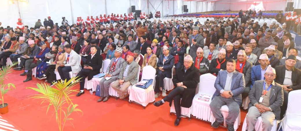 Image of नेकपा एमालेको केन्द्रीय कमिटी संरचना फेरि संशोधन, ३५१ सदस्यीय कमिटी कायम