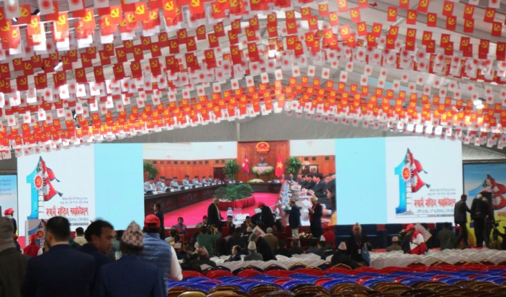 Image of विद्युतीय मेसिन तयारीमा समय लाग्दा मतदानमा ढिलाई