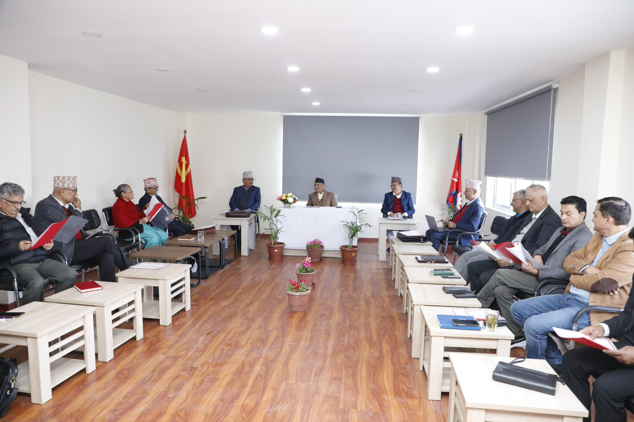 एमाले महाधिवेशन तयारी तीव्र, विभिन्न समिति गठन