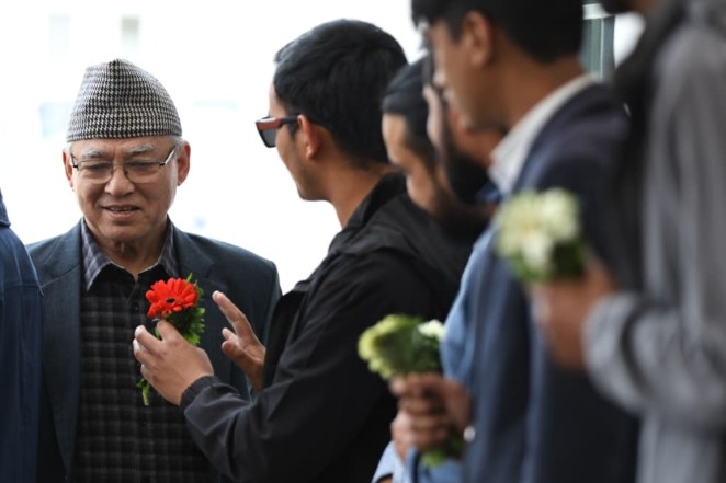 एमालेका युवाहरूले पार्टी पुनर्गठनका लागि रचनात्मक आन्दोलन