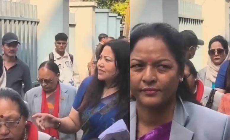 Image of एमालेका महिला सांसदहरू साइबर ब्युरो पुगे, साइबर बुलिङको विरोध