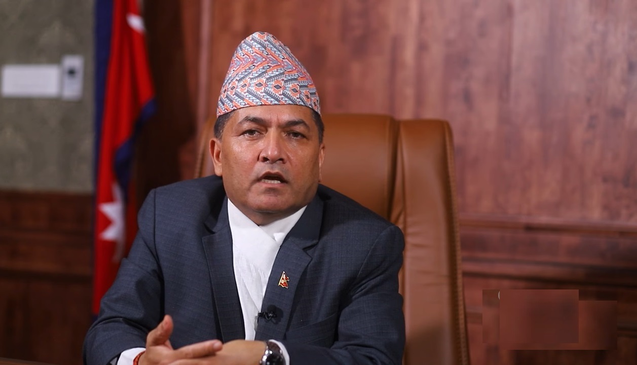 Image of मुख्यसचिव एकनारायण अर्याल आजदेखि अनिवार्य अवकाशमा जाँदै